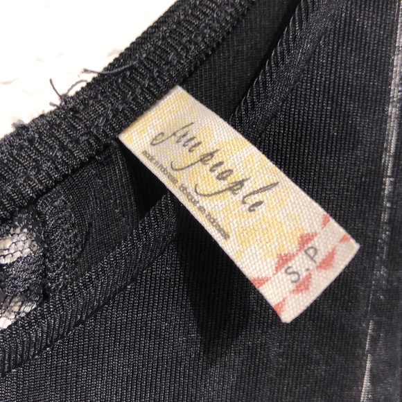 Free People black mini dress - Picture 3 of 6